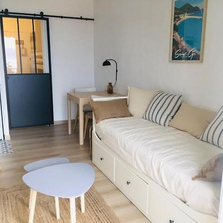 Studio Saint Cyr Sur Mer,Vue Mer Exterior foto